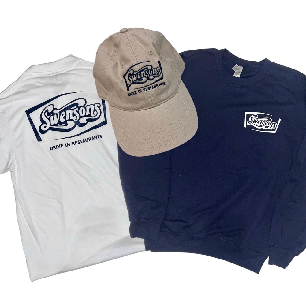 Swensons Costume with Hat, Polo, Sweatshirt